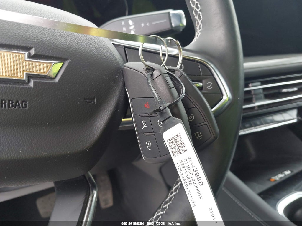 2026 Chevrolet Traverse AWD LT photo 11