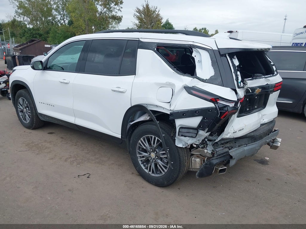 2026 Chevrolet Traverse AWD LT photo 3