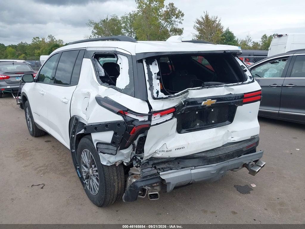 2026 Chevrolet Traverse AWD LT photo 6
