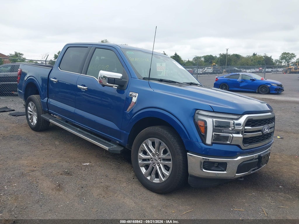 2025 Ford F-150 Lariat photo 1