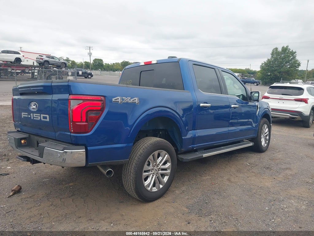 2025 Ford F-150 Lariat photo 4