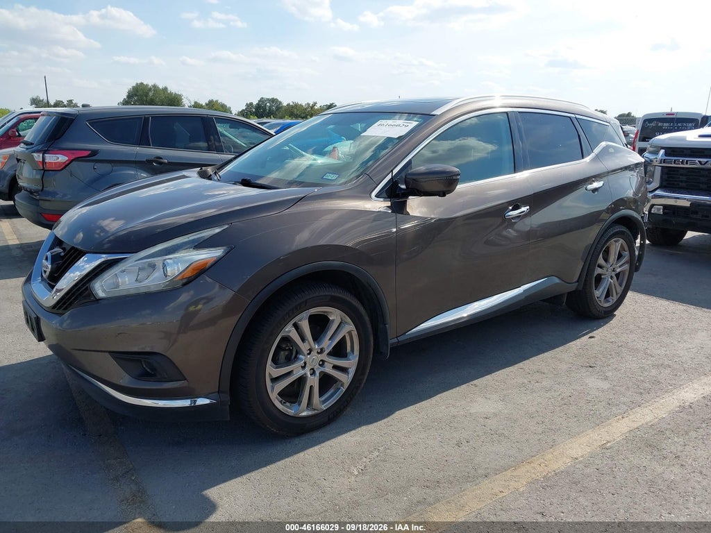 2015 Nissan Murano Platinum photo 2