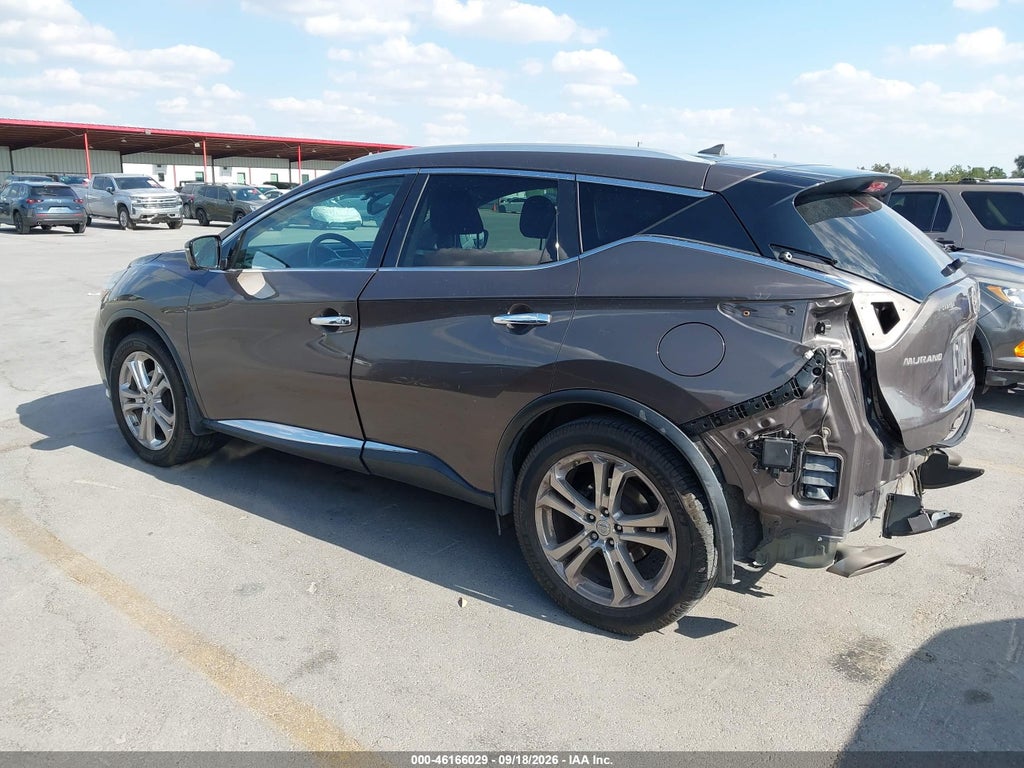 2015 Nissan Murano Platinum photo 3