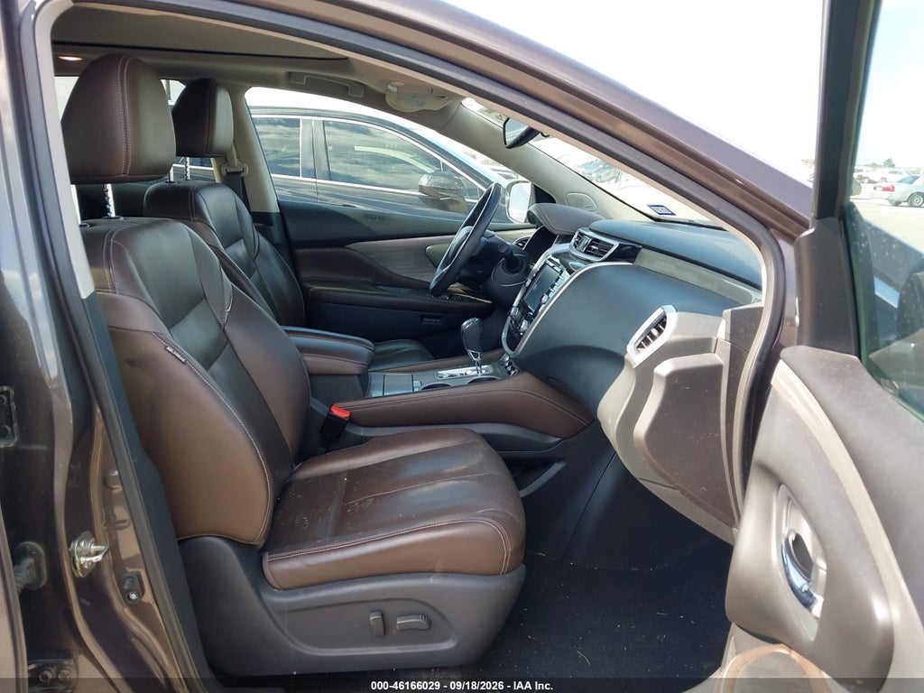 2015 Nissan Murano Platinum photo 5