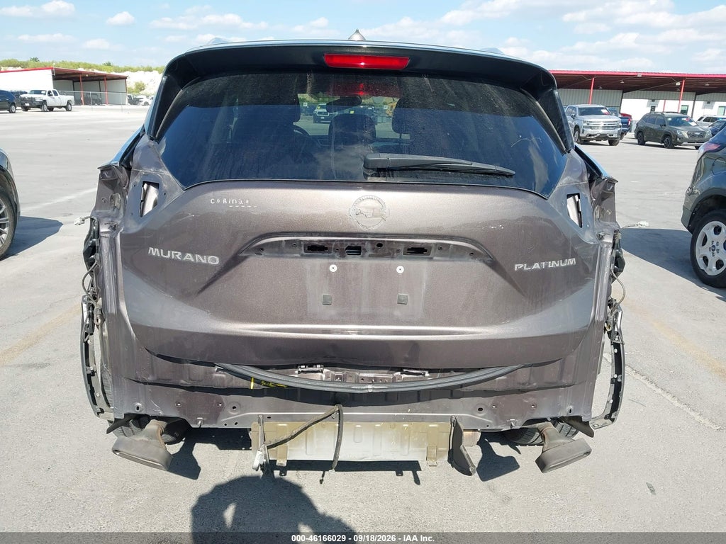 2015 Nissan Murano Platinum photo 6