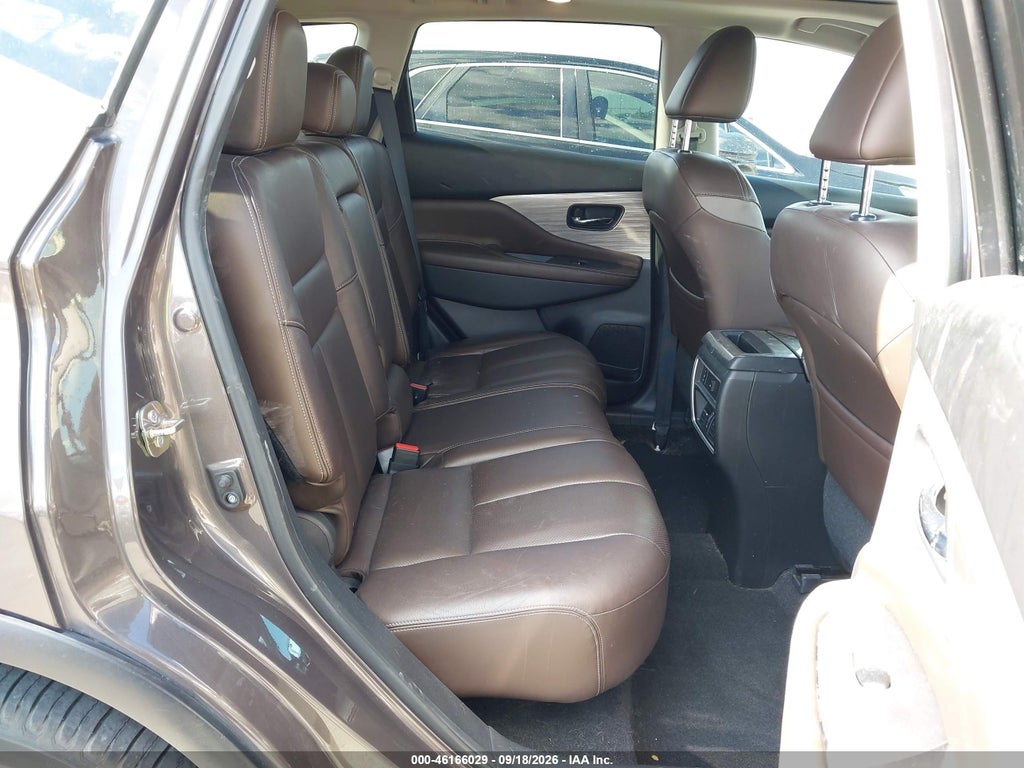 2015 Nissan Murano Platinum photo 8