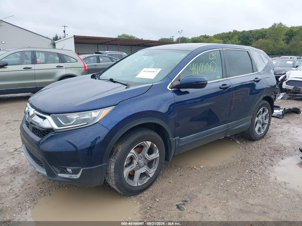 2019 Honda CR-V EX-L photo 2