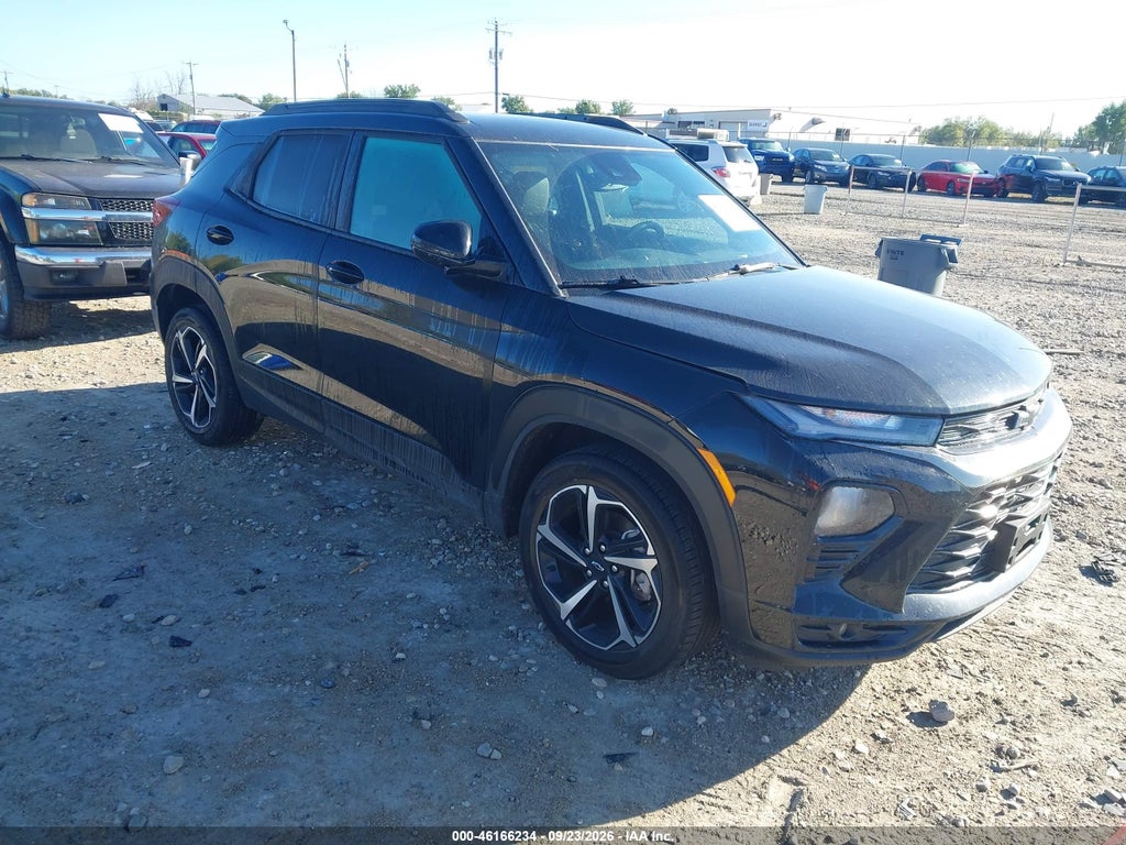 2022 Chevrolet Trailblazer RS photo 1