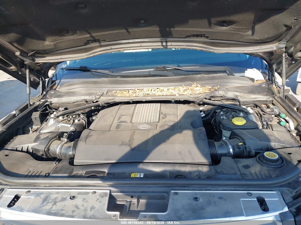 2015 Land Rover Range Rover 5.0L V8 Supercharged photo 10