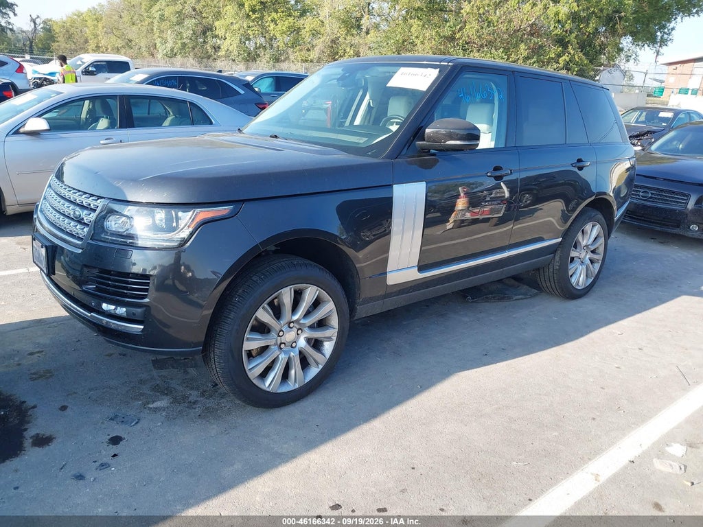 2015 Land Rover Range Rover 5.0L V8 Supercharged photo 2