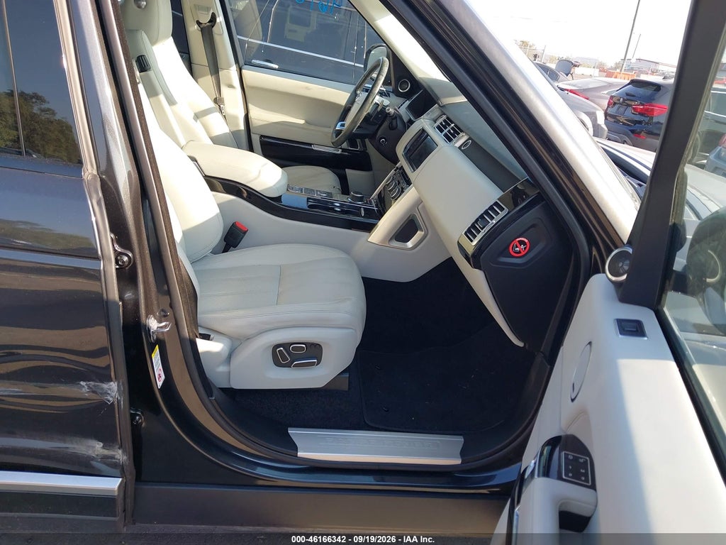 2015 Land Rover Range Rover 5.0L V8 Supercharged photo 5