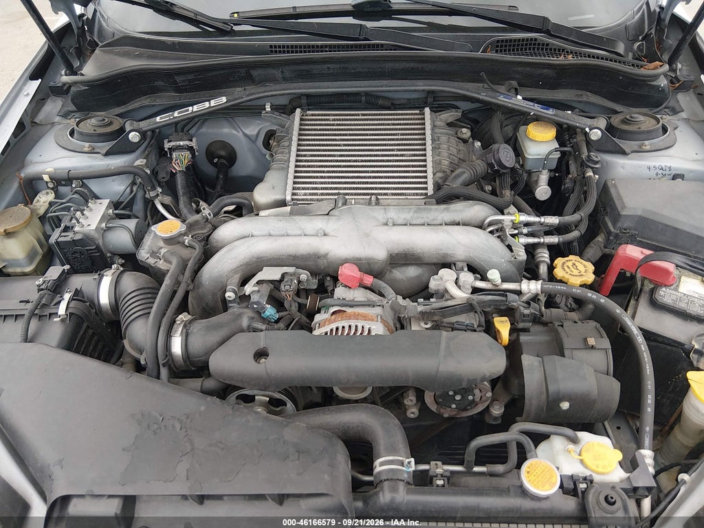 2014 Subaru Impreza WRX photo 10