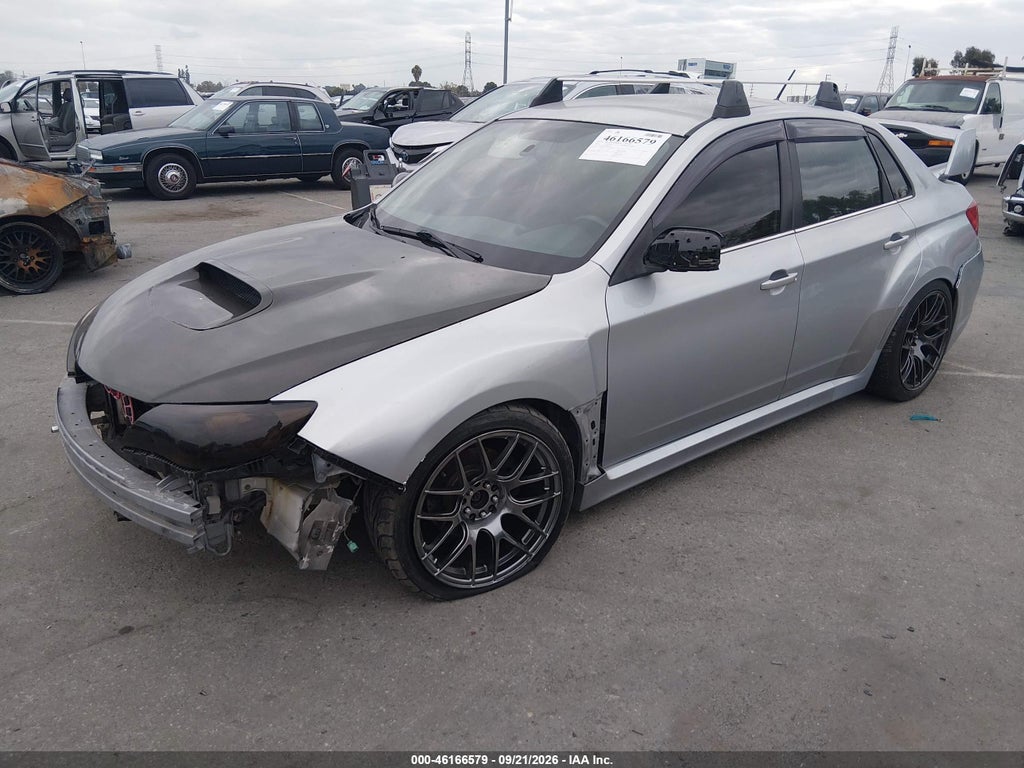 2014 Subaru Impreza WRX photo 2