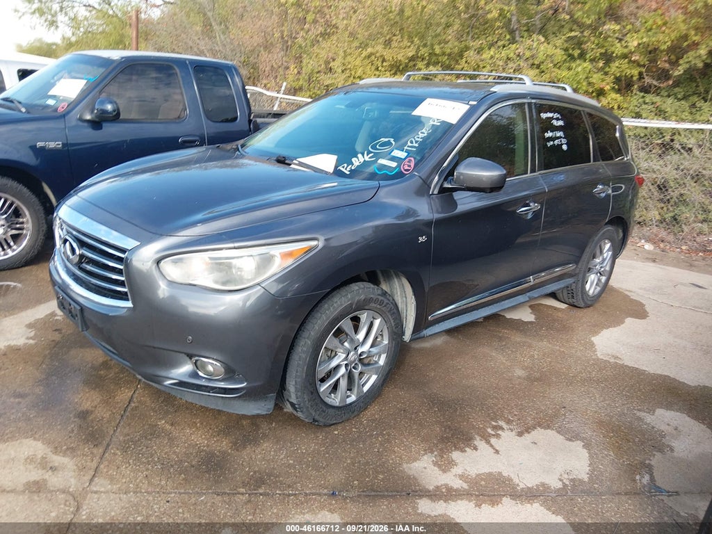 2014 Infiniti QX60 photo 2