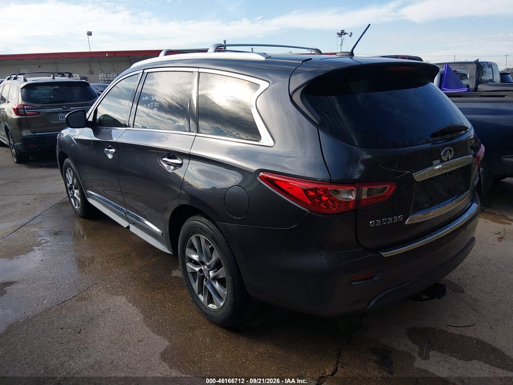 2014 Infiniti QX60 photo 3
