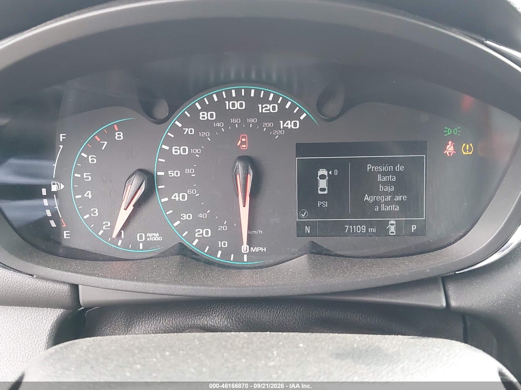 2021 Chevrolet Trax AWD LT photo 7