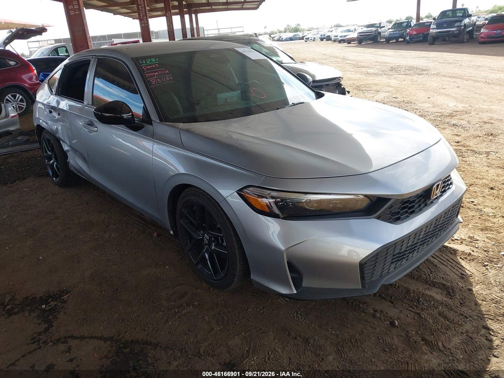 HONDA CIVIC SEDAN 2025