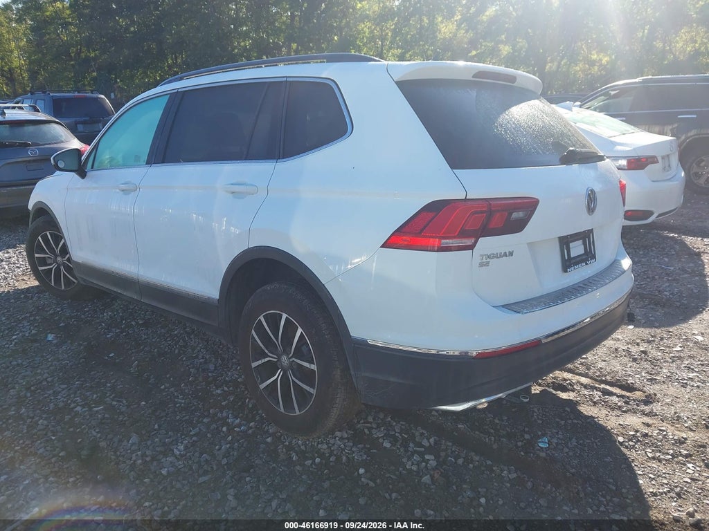2021 Volkswagen Tiguan 2.0T SE/2.0T SE R-Line Black/2.0T SEL photo 3