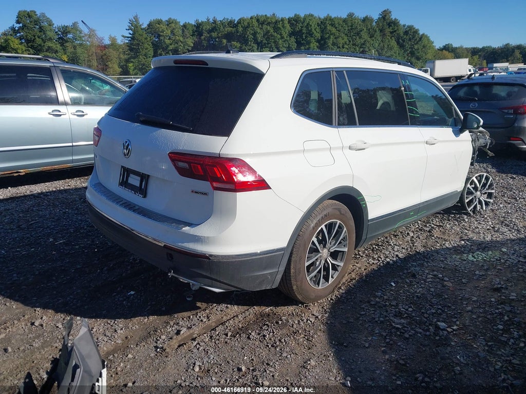 2021 Volkswagen Tiguan 2.0T SE/2.0T SE R-Line Black/2.0T SEL photo 4