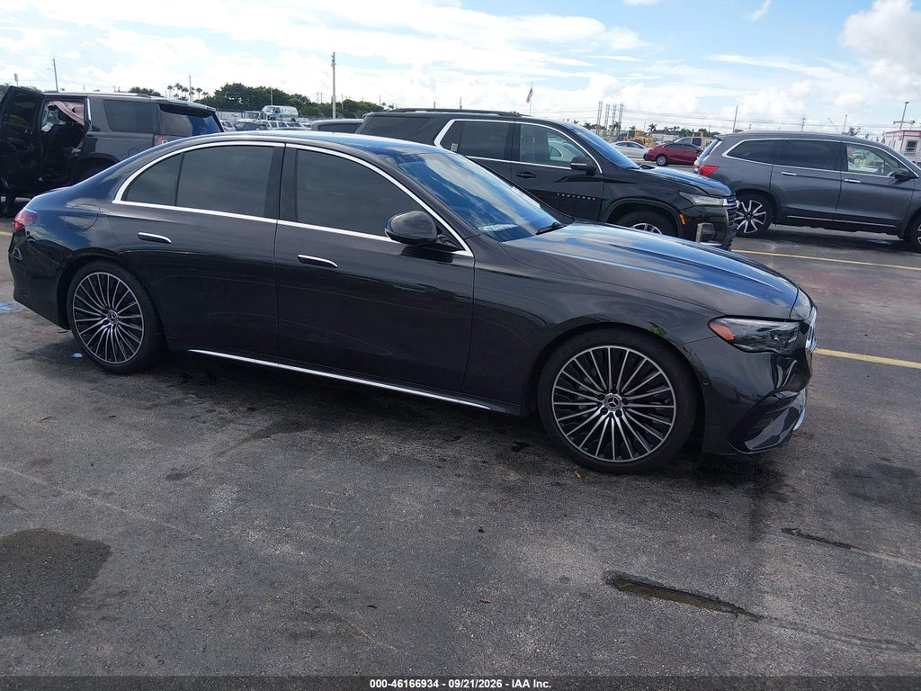 MERCEDES-BENZ E-  2024