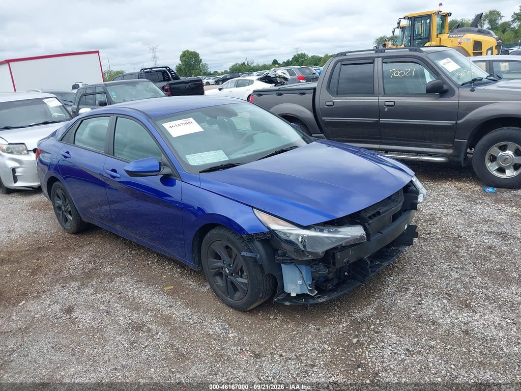 HYUNDAI ELANTRA 2022