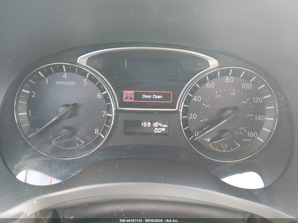 2013 Nissan Pathfinder Platinum photo 7
