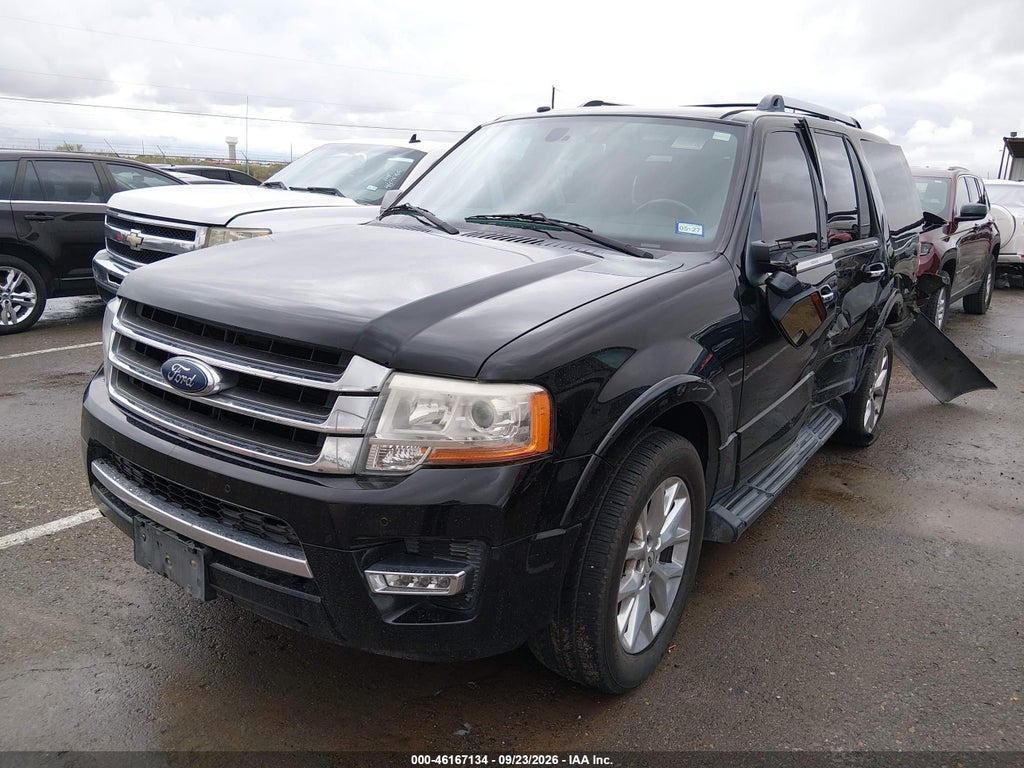 2016 Ford Expedition Limited photo 2