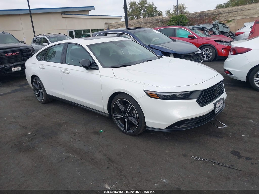 HONDA ACCORD 2026