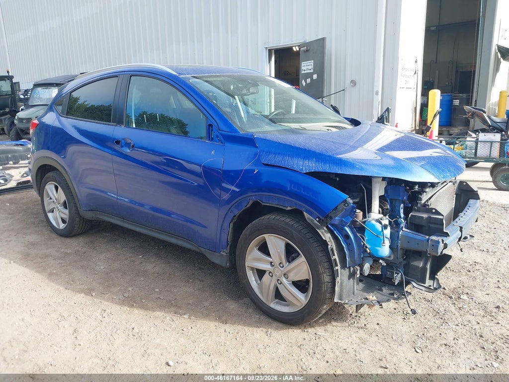2019 Honda HR-V EX-L photo 1