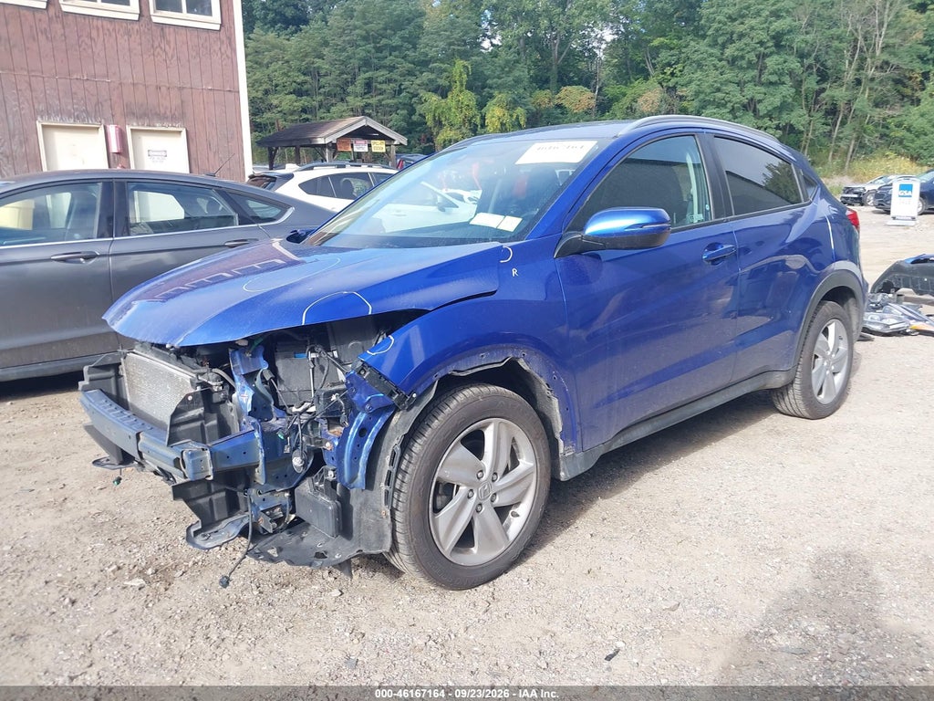 2019 Honda HR-V EX-L photo 2