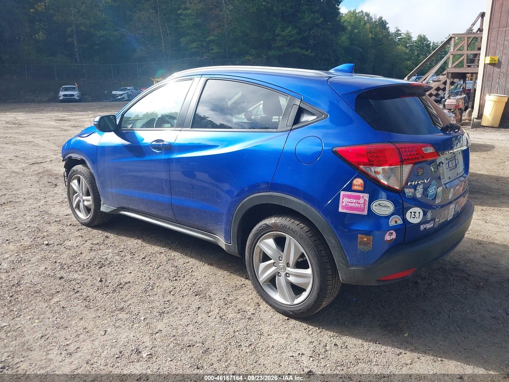 2019 Honda HR-V EX-L photo 3