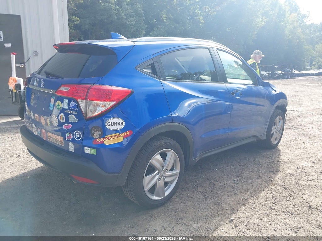 2019 Honda HR-V EX-L photo 4