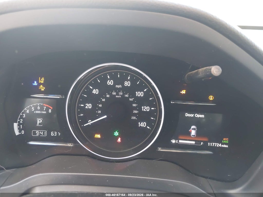 2019 Honda HR-V EX-L photo 7