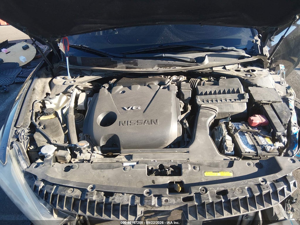 2018 Nissan Maxima 3.5 Platinum photo 10