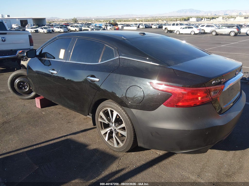2018 Nissan Maxima 3.5 Platinum photo 3
