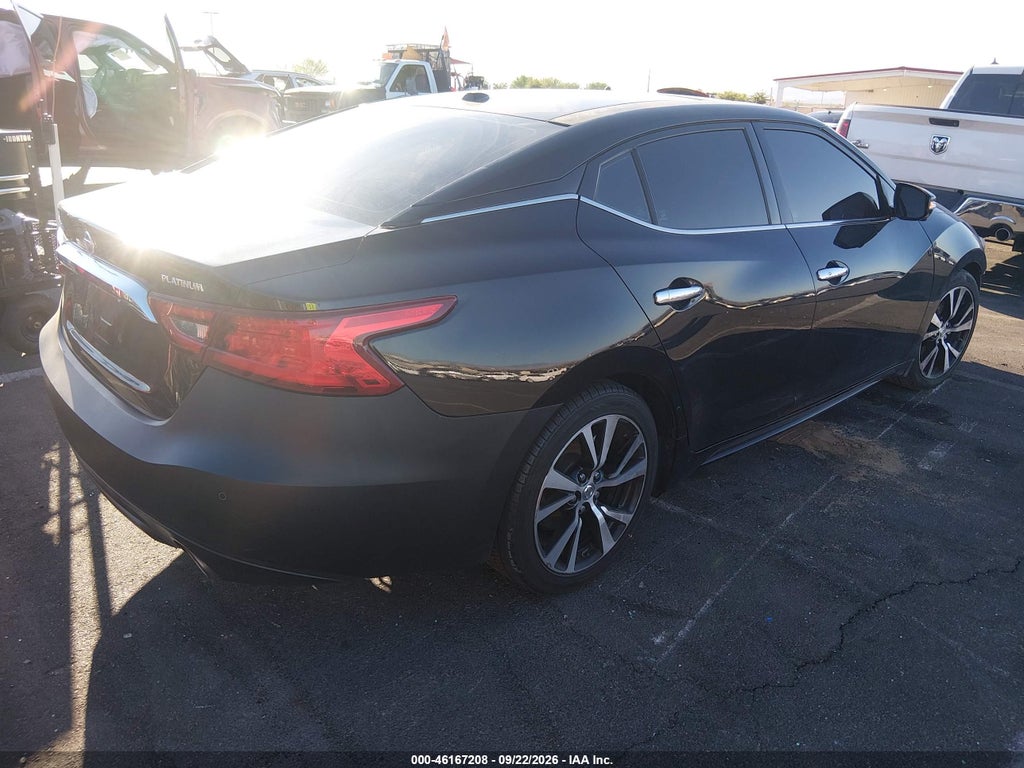 2018 Nissan Maxima 3.5 Platinum photo 4