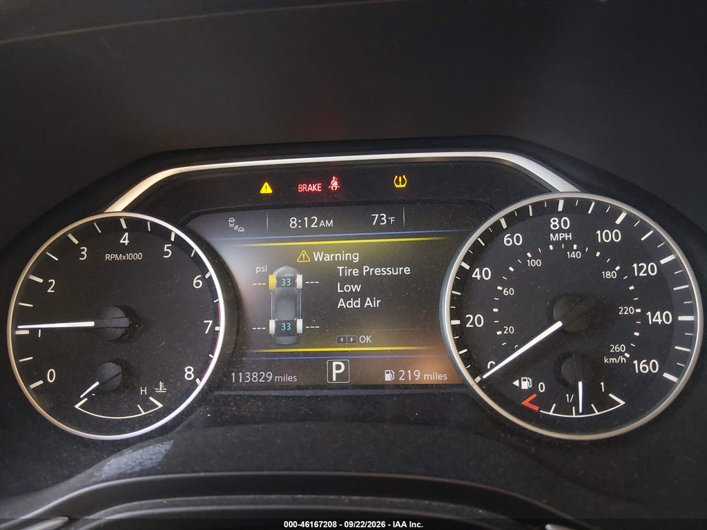 2018 Nissan Maxima 3.5 Platinum photo 7