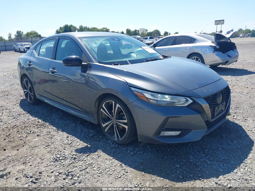 NISSAN SENTRA 2022
