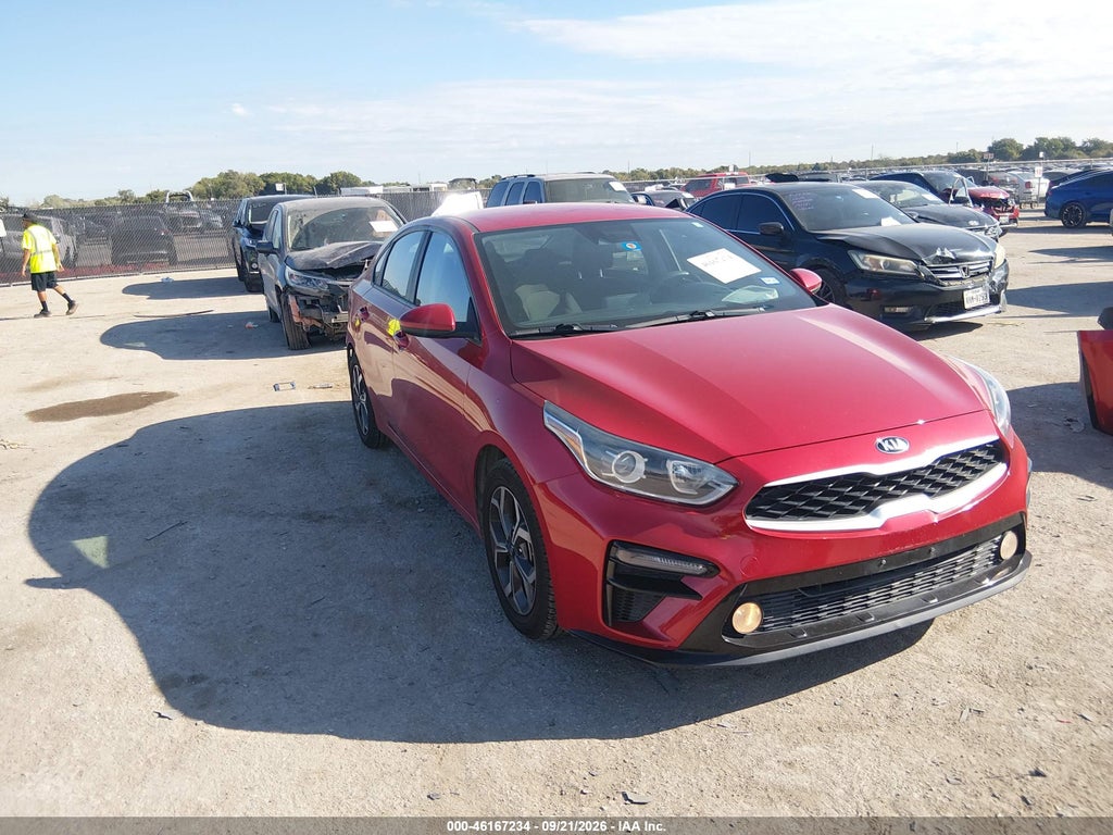KIA FORTE 2020