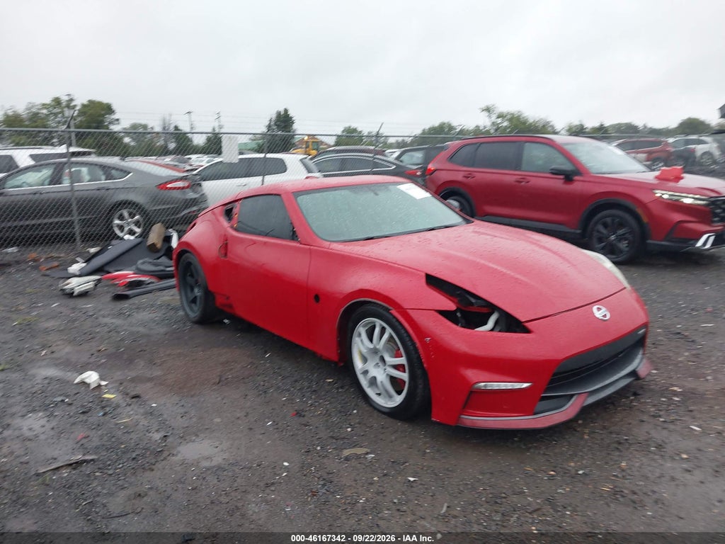 2017 Nissan 370Z Nismo Tech photo 1