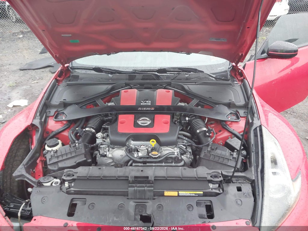 2017 Nissan 370Z Nismo Tech photo 10