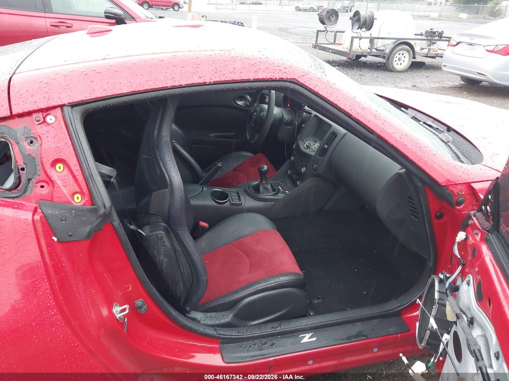 2017 Nissan 370Z Nismo Tech photo 5