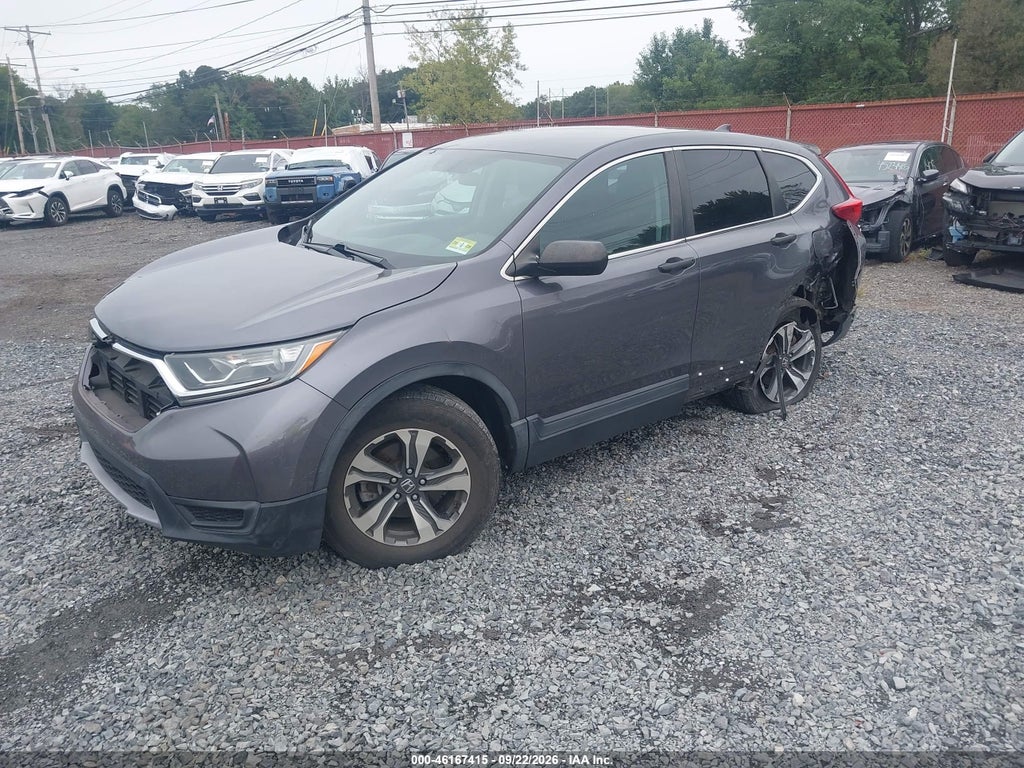 2019 Honda CR-V LX photo 2