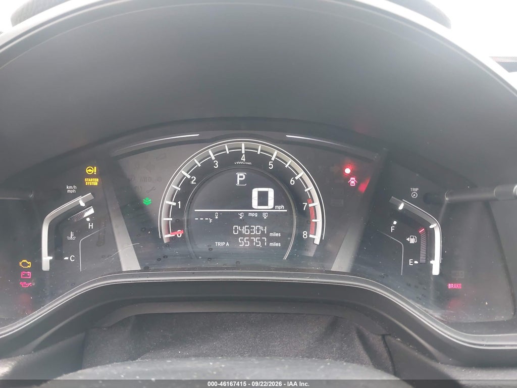 2019 Honda CR-V LX photo 7