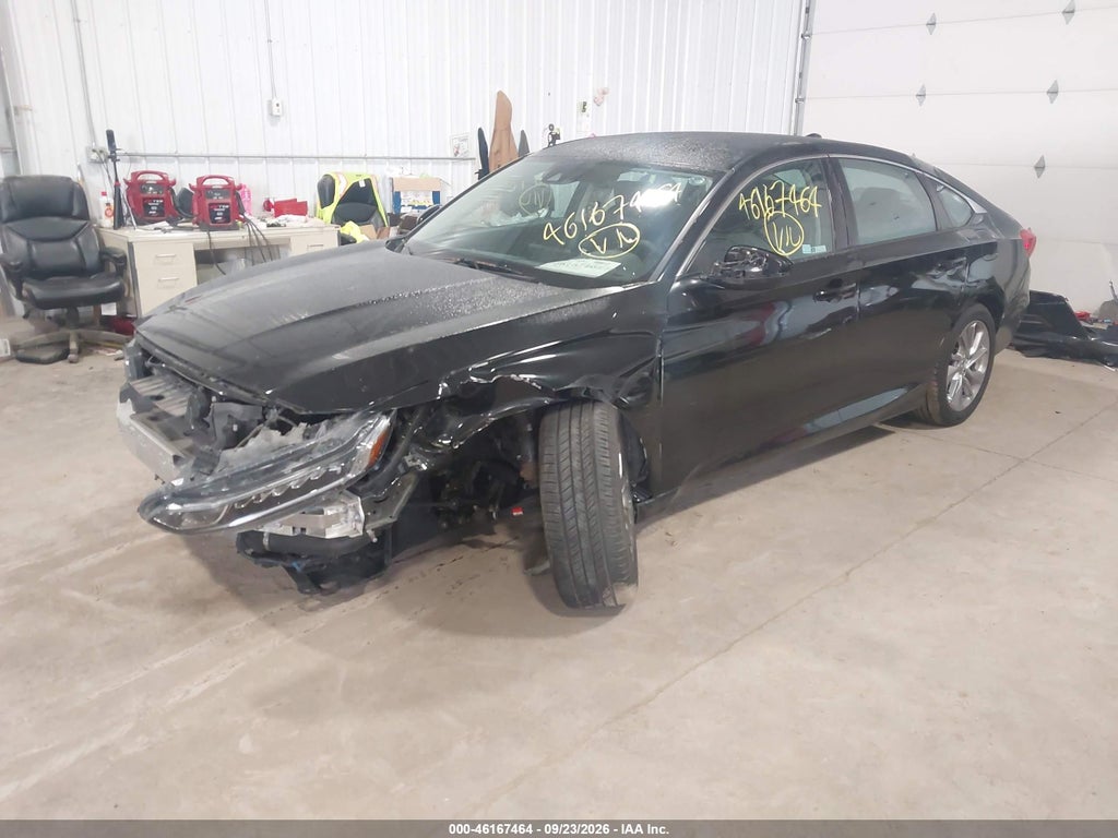 2018 Honda Accord LX photo 2