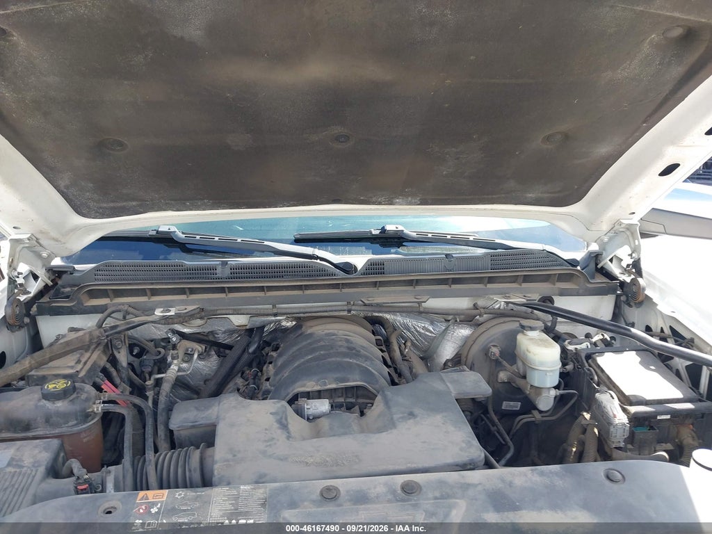 2016 Chevrolet Silverado 1500 1LT photo 10