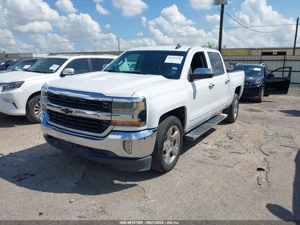 2016 Chevrolet Silverado 1500 1LT photo 2