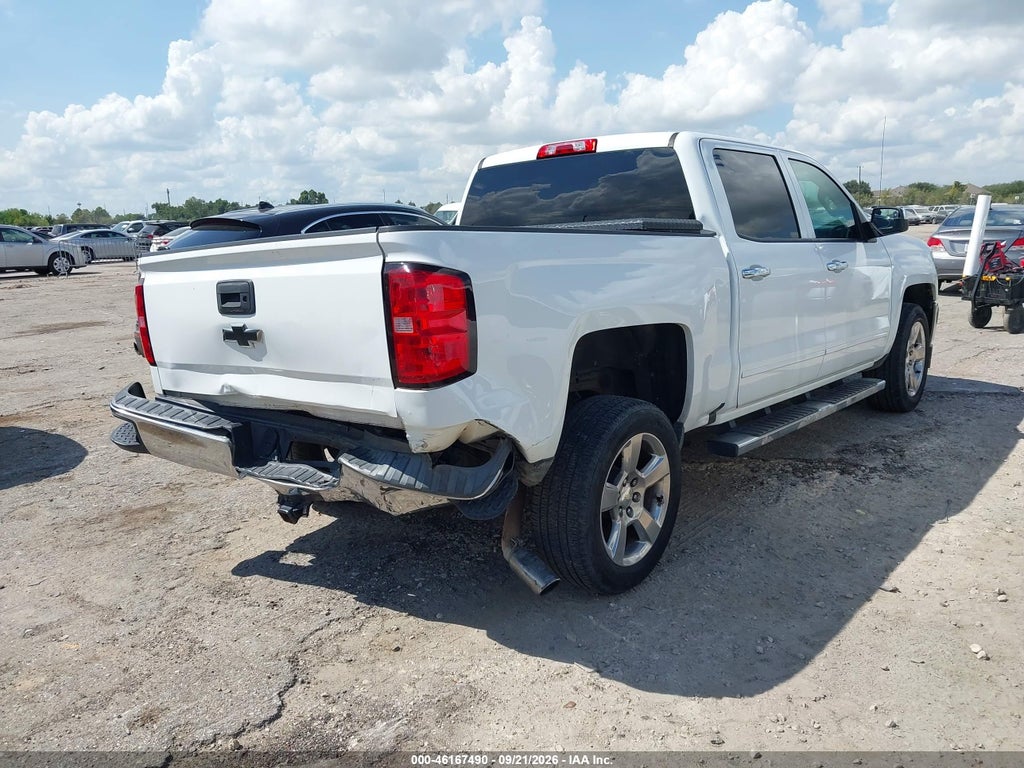 2016 Chevrolet Silverado 1500 1LT photo 4