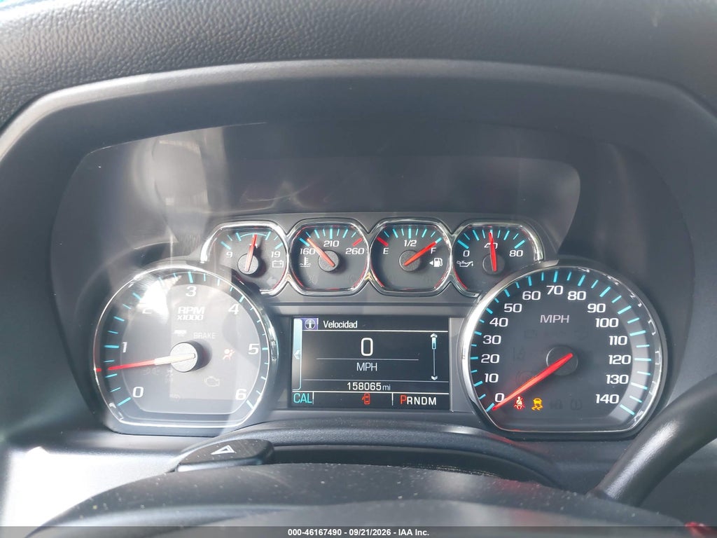 2016 Chevrolet Silverado 1500 1LT photo 7