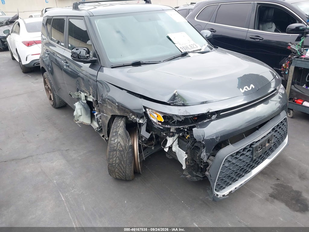KIA SOUL 2022